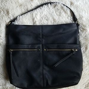 Black Boho Bag